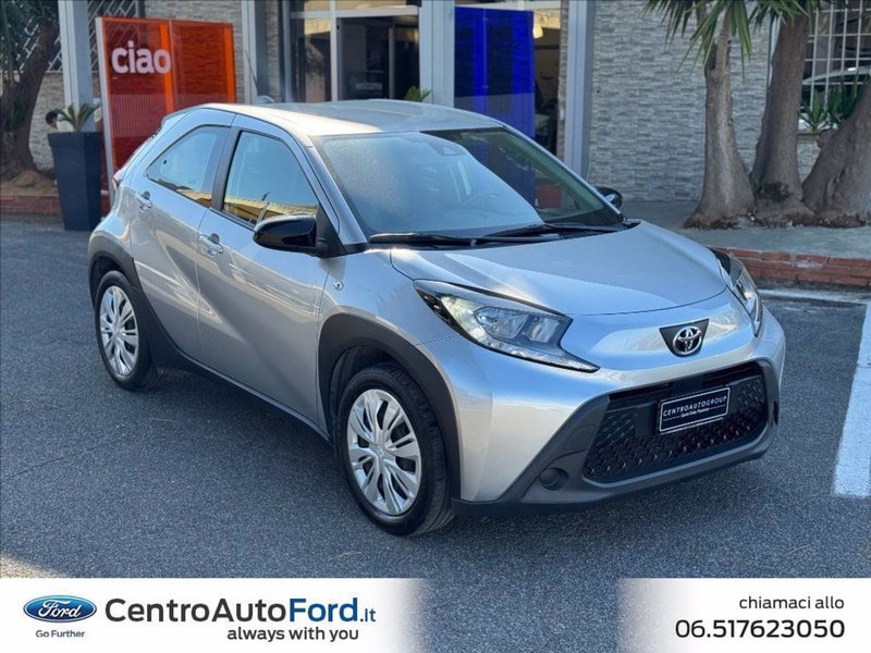 Toyota Aygo X usata a Roma (6)