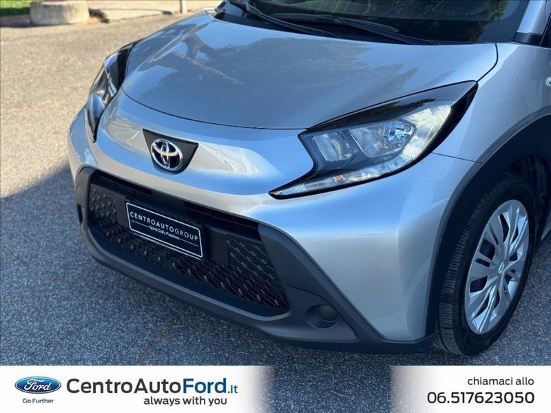 Toyota Aygo X usata a Roma (7)