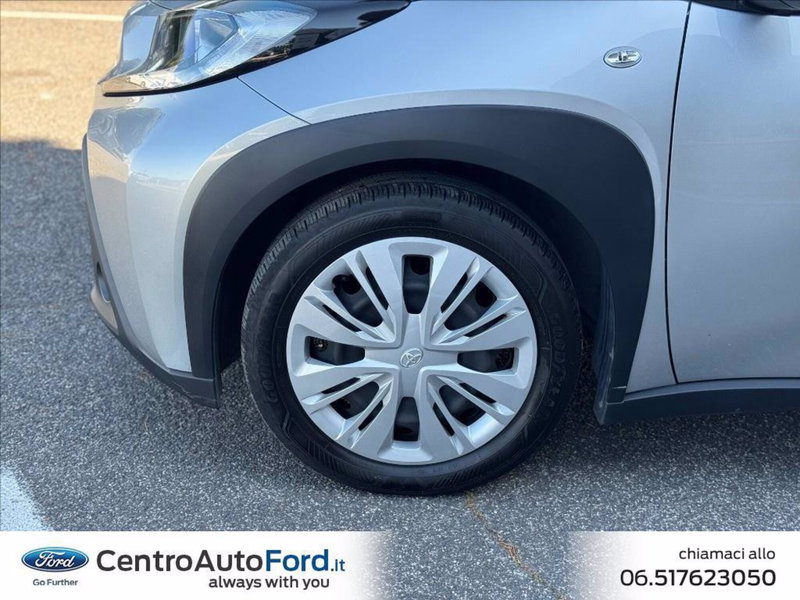 Toyota Aygo X usata a Roma (8)