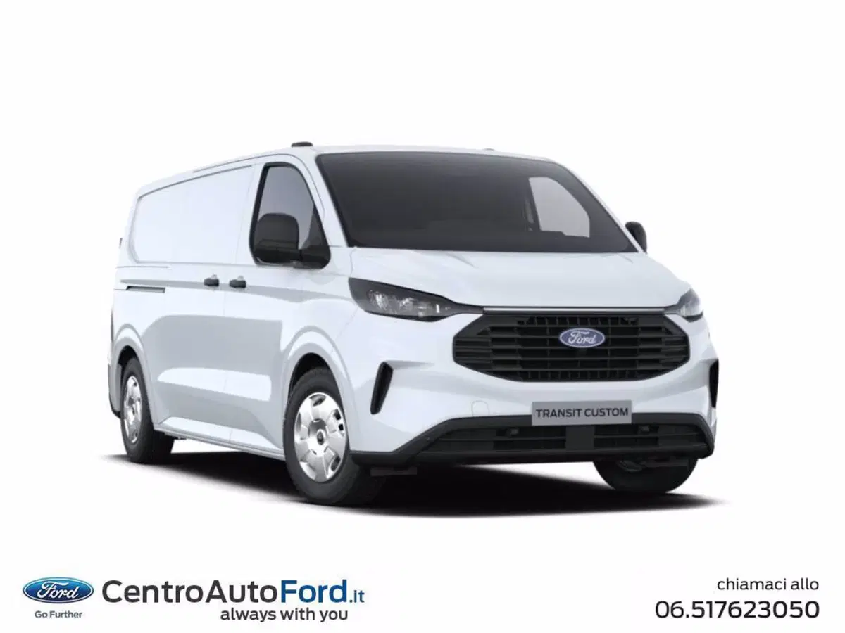 Ford Transit Custom Furgone nuova a Roma