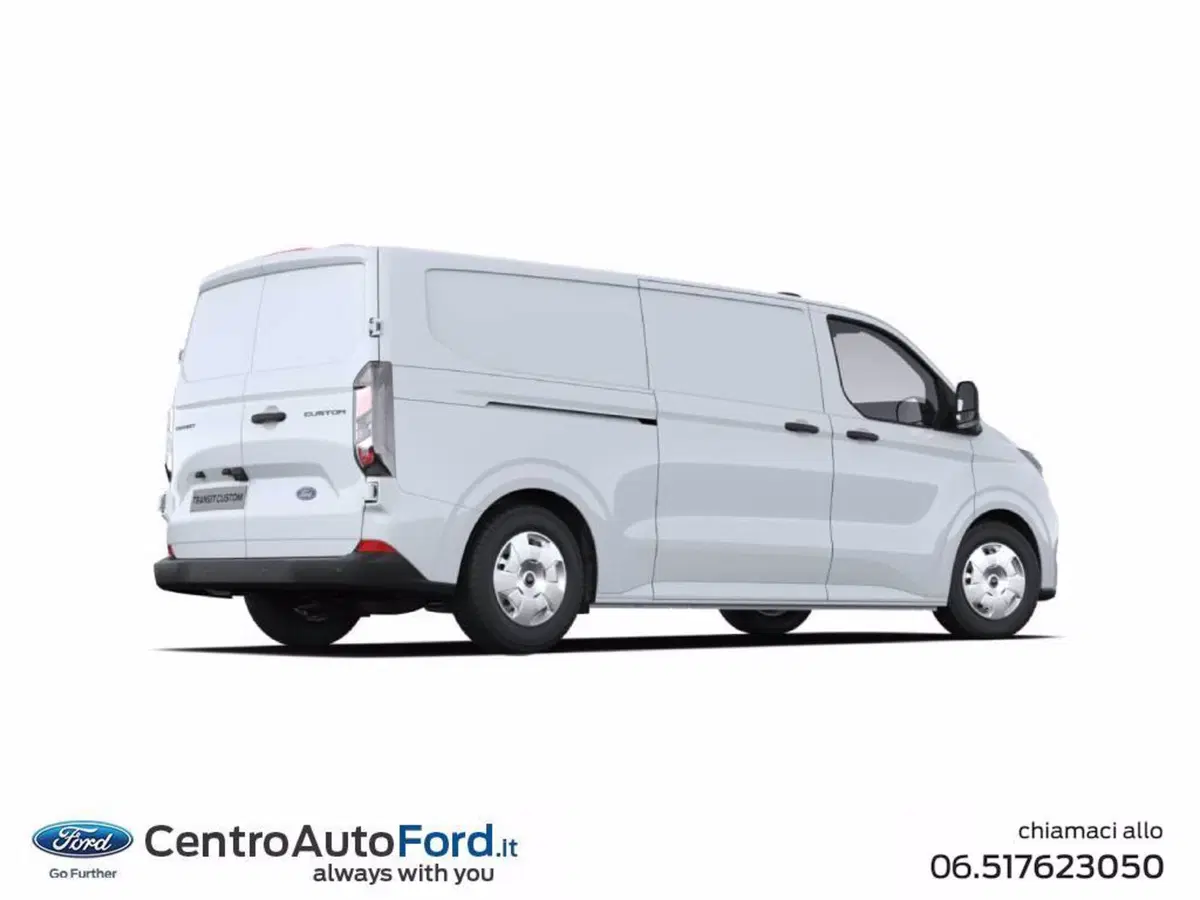 Ford Transit Custom Furgone nuova a Roma (3)