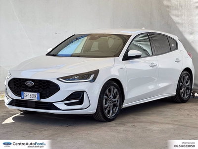 Ford Focus 1.0t ecoboost h ST-Line 125cv del 2023 usata a Albano Laziale