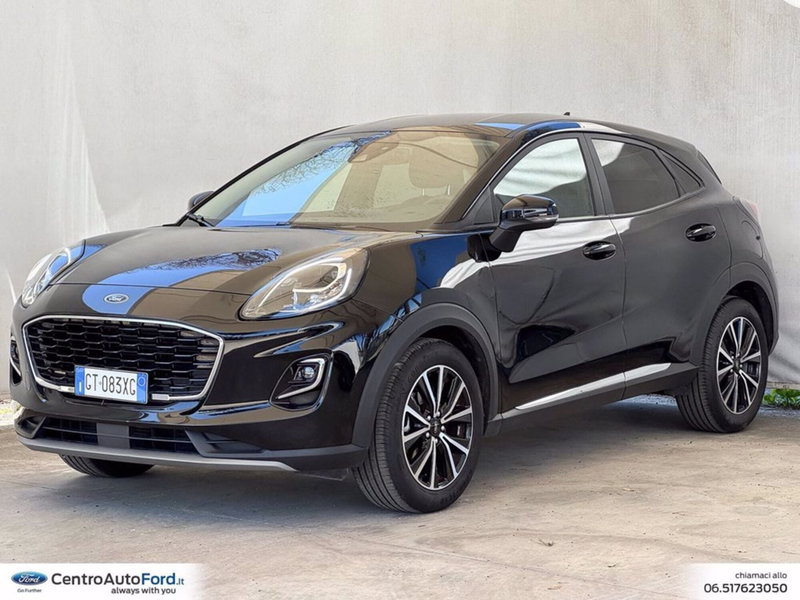 Ford Puma usata a Roma