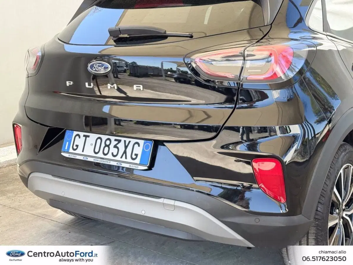 Ford Puma usata a Roma (17)