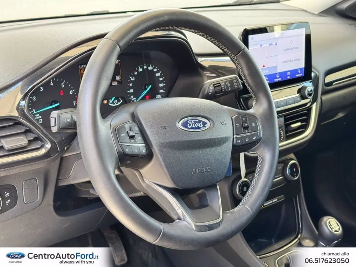 Ford Puma usata a Roma (18)