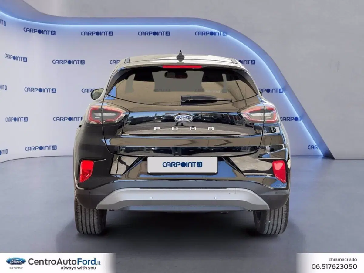 Ford Puma usata a Roma (4)