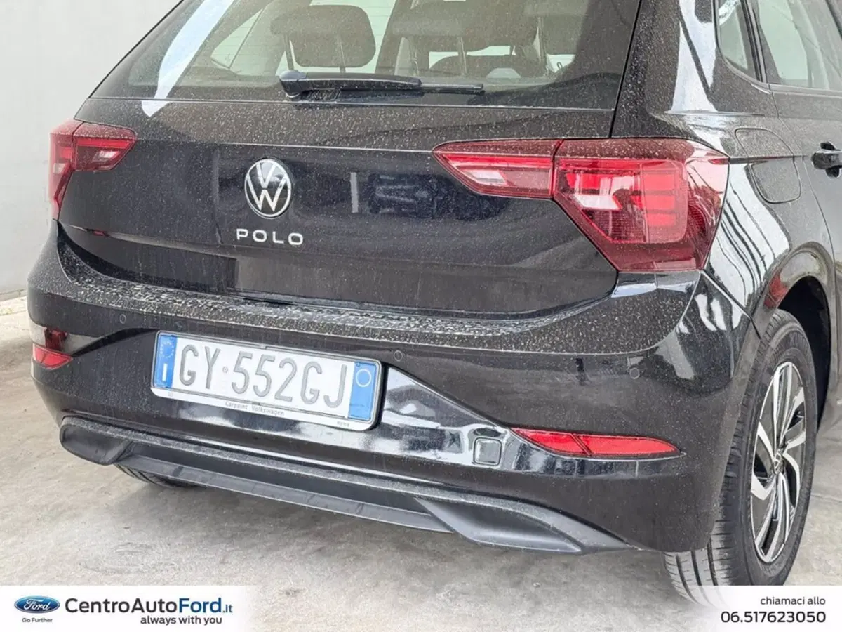 Volkswagen Polo usata a Roma (17)