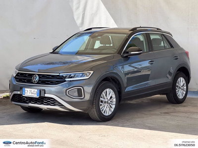 Volkswagen T-Roc 2.0 tdi Life 115cv del 2025 usata a Albano Laziale