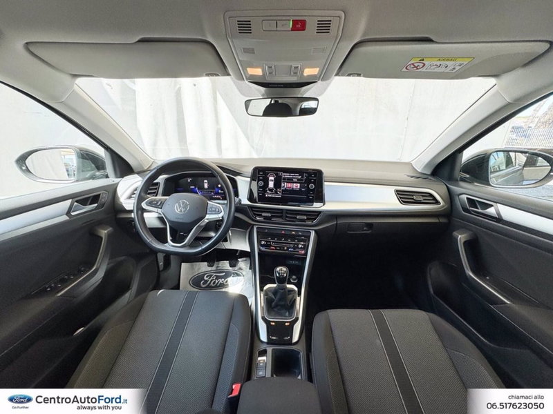 Volkswagen T-Roc usata a Roma (10)