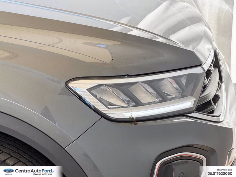 Volkswagen T-Roc usata a Roma (13)
