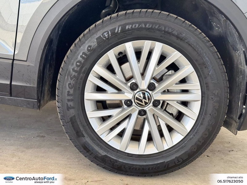 Volkswagen T-Roc usata a Roma (14)