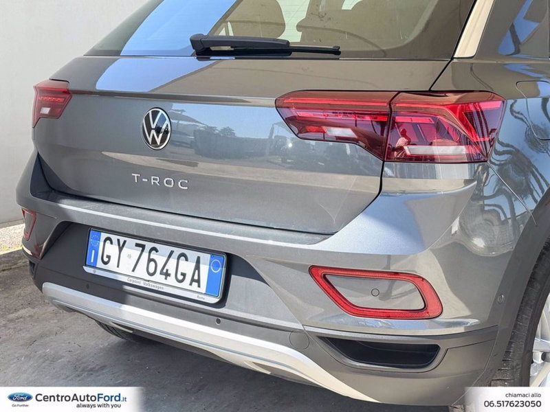 Volkswagen T-Roc usata a Roma (17)