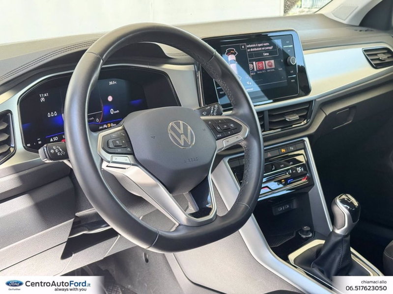 Volkswagen T-Roc usata a Roma (18)