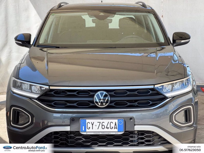 Volkswagen T-Roc usata a Roma (2)