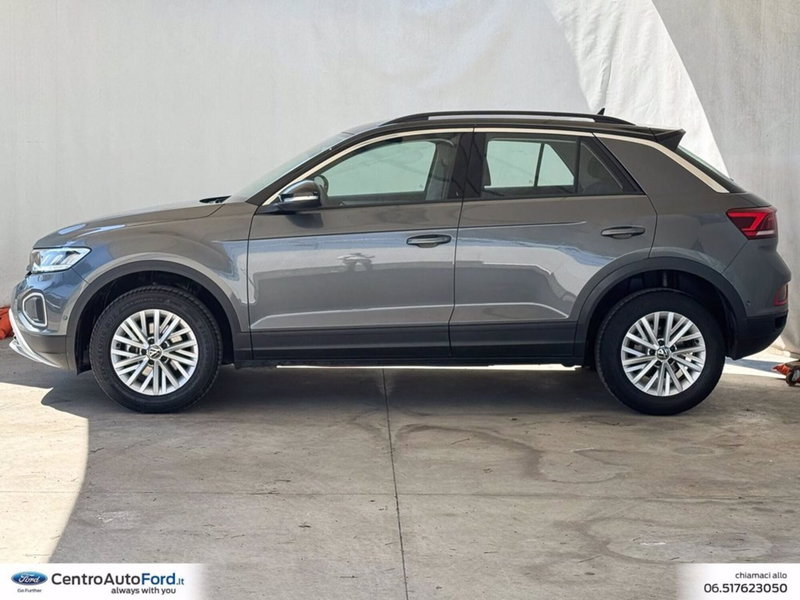 Volkswagen T-Roc usata a Roma (3)