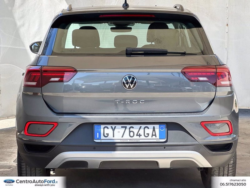 Volkswagen T-Roc usata a Roma (4)