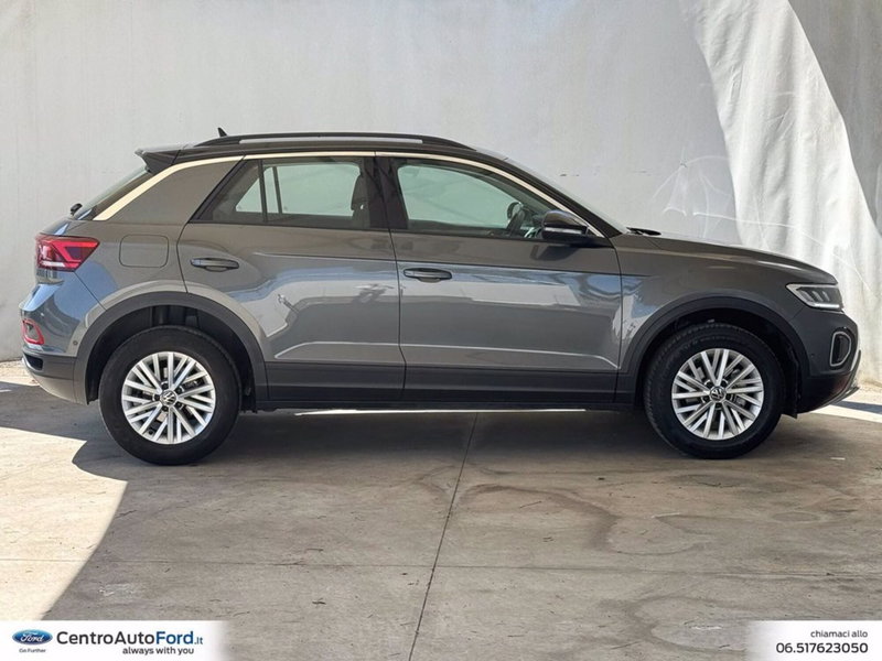 Volkswagen T-Roc usata a Roma (5)