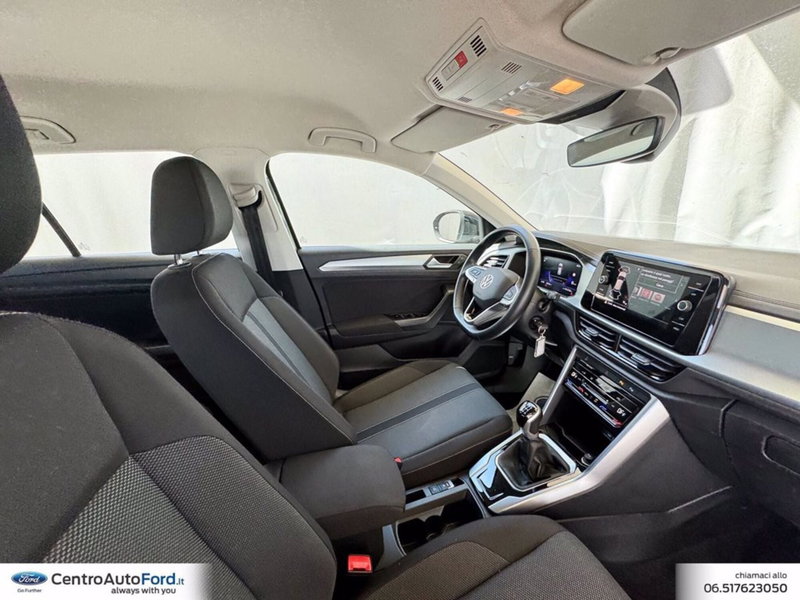 Volkswagen T-Roc usata a Roma (6)