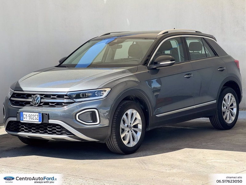 Volkswagen T-Roc usata a Roma