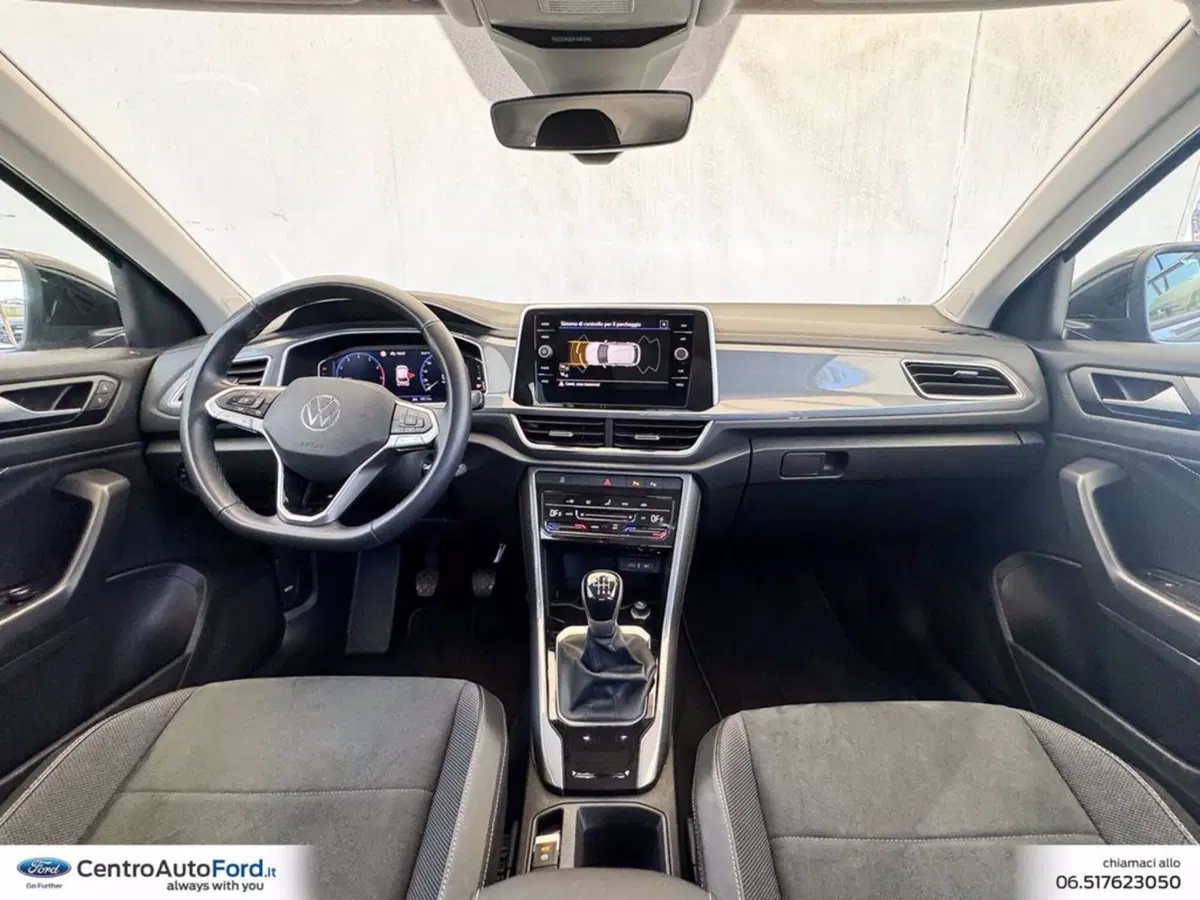 Volkswagen T-Roc usata a Roma (10)