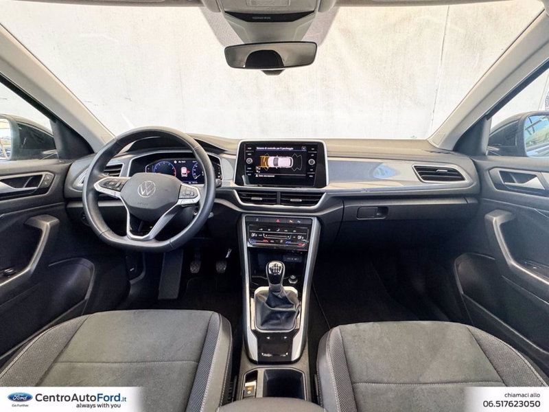 Volkswagen T-Roc usata a Roma (10)