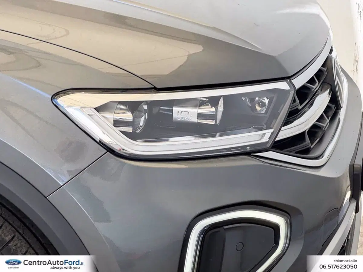 Volkswagen T-Roc usata a Roma (13)