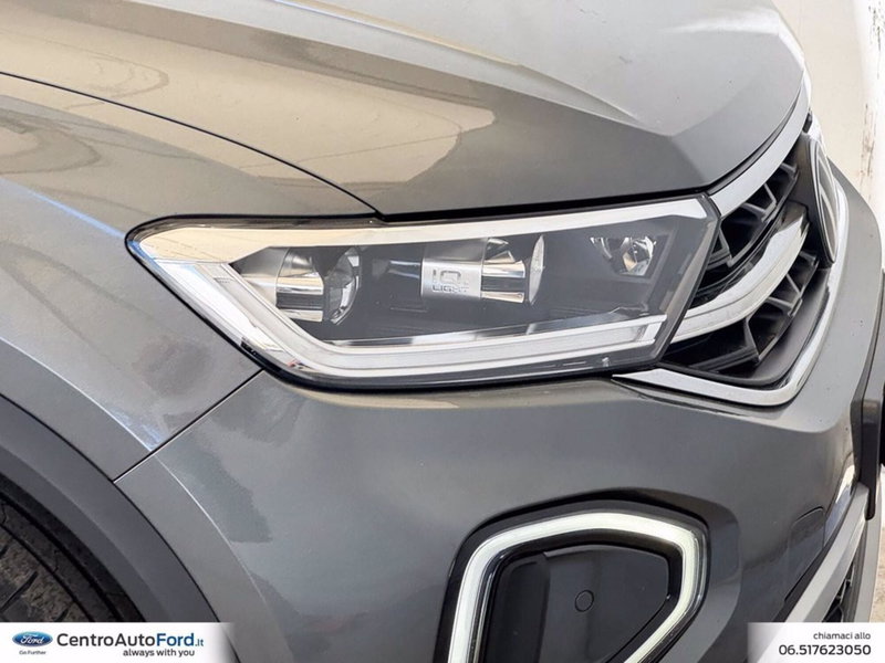 Volkswagen T-Roc usata a Roma (13)