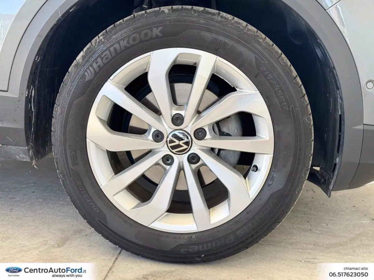 Volkswagen T-Roc usata a Roma (14)