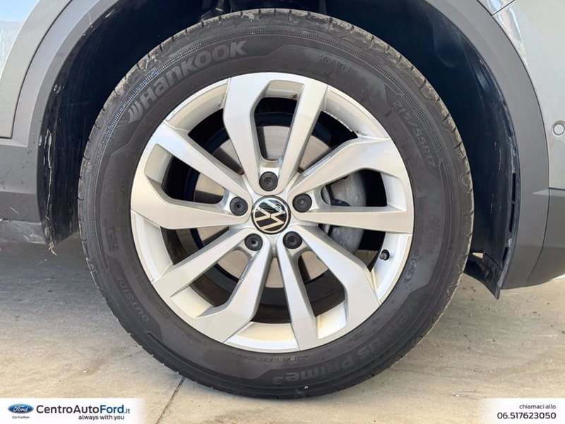 Volkswagen T-Roc usata a Roma (14)