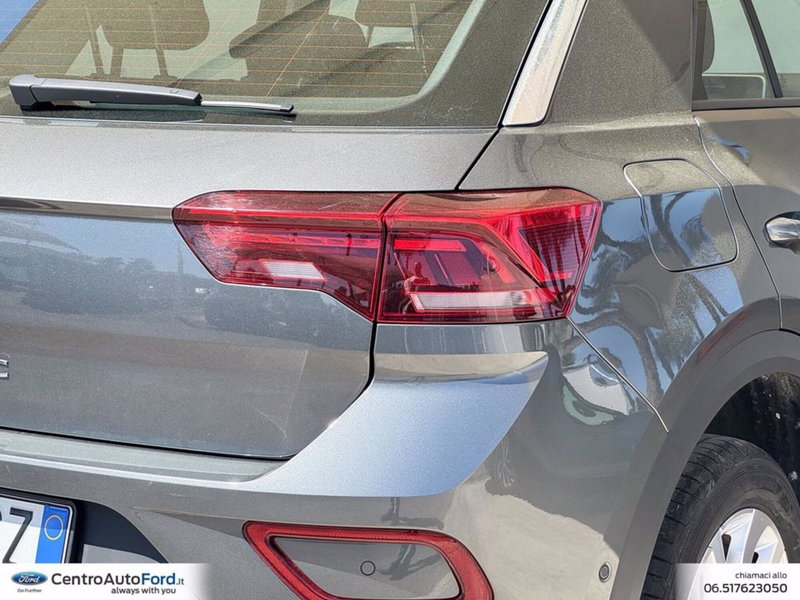 Volkswagen T-Roc usata a Roma (16)