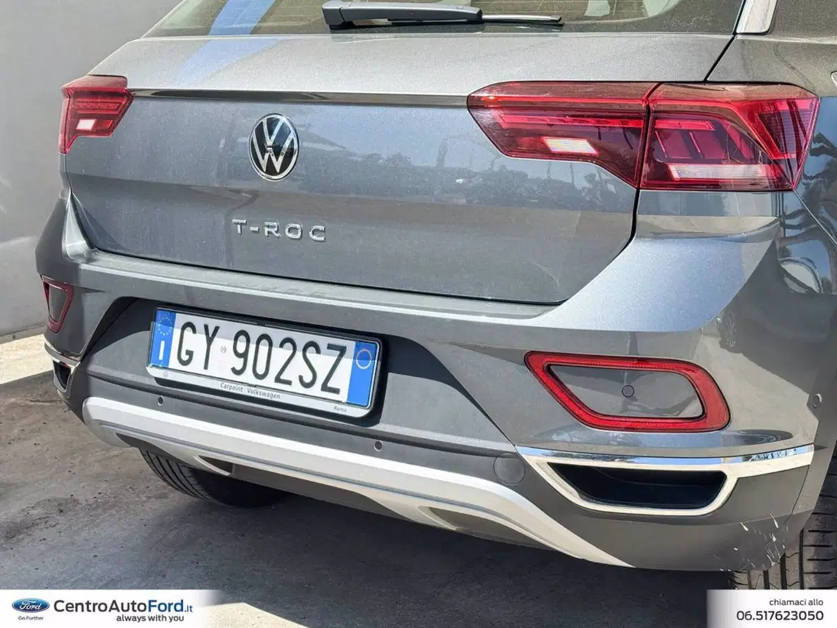 Volkswagen T-Roc usata a Roma (17)