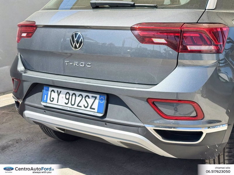 Volkswagen T-Roc usata a Roma (17)