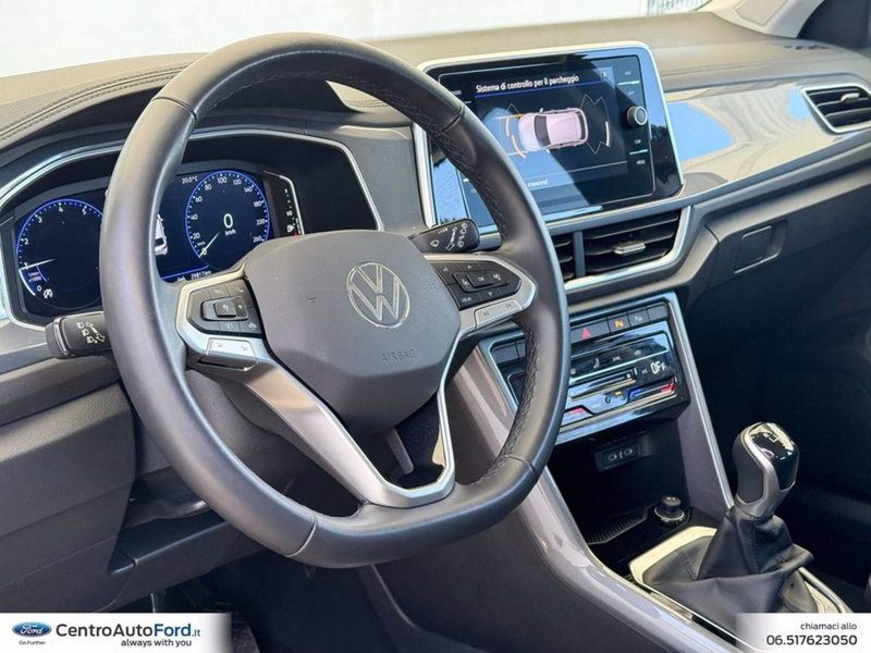 Volkswagen T-Roc usata a Roma (18)