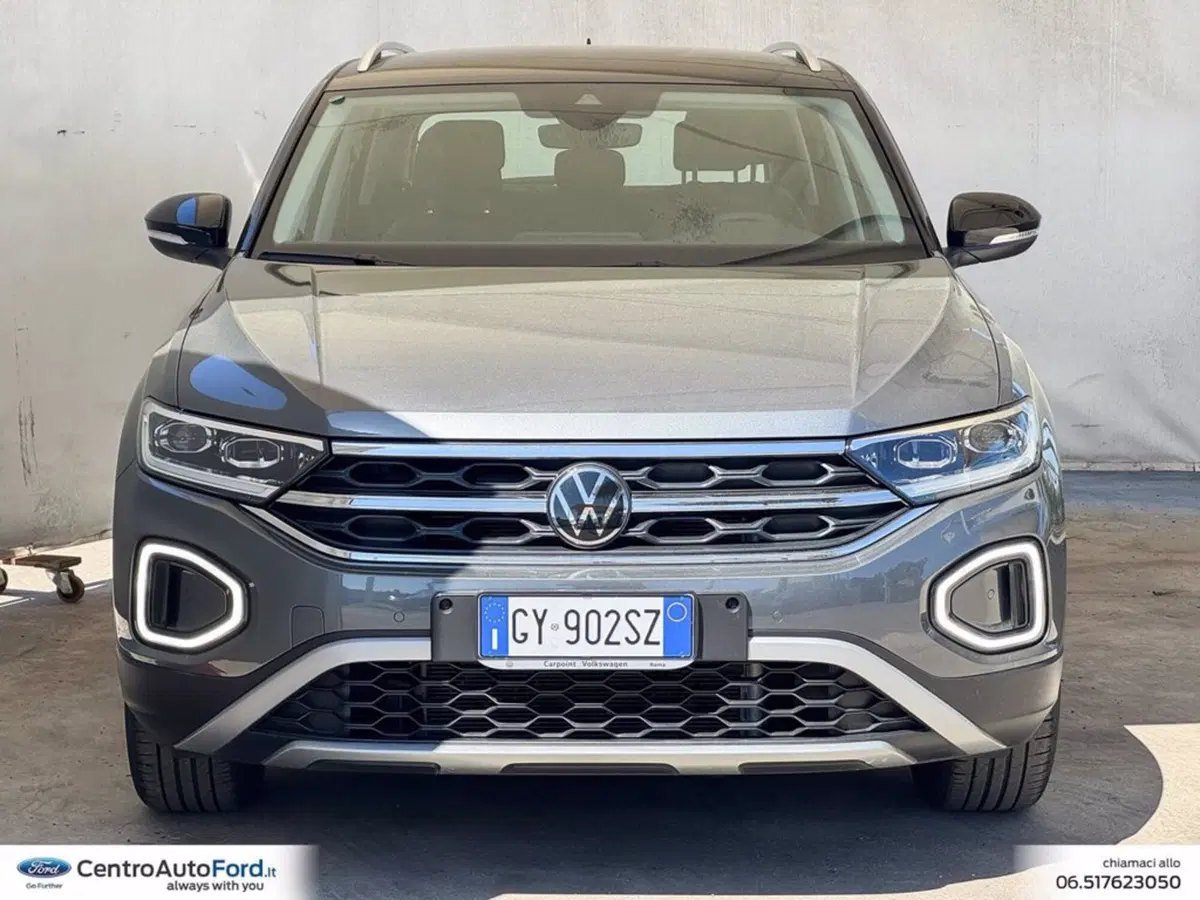 Volkswagen T-Roc usata a Roma (2)