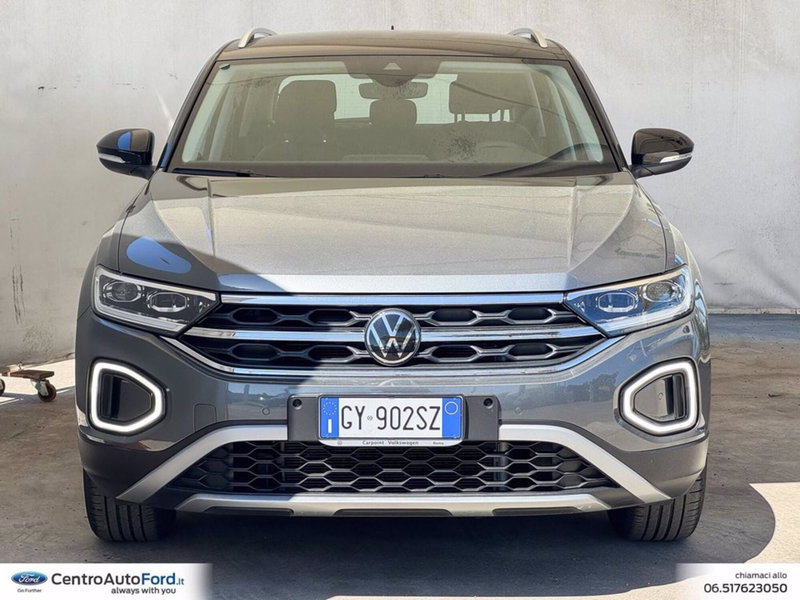 Volkswagen T-Roc usata a Roma (2)