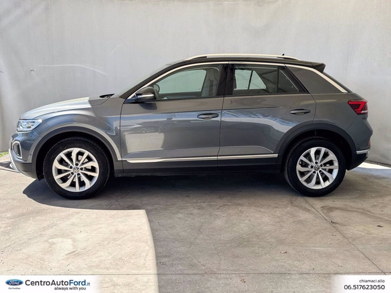 Volkswagen T-Roc usata a Roma (3)