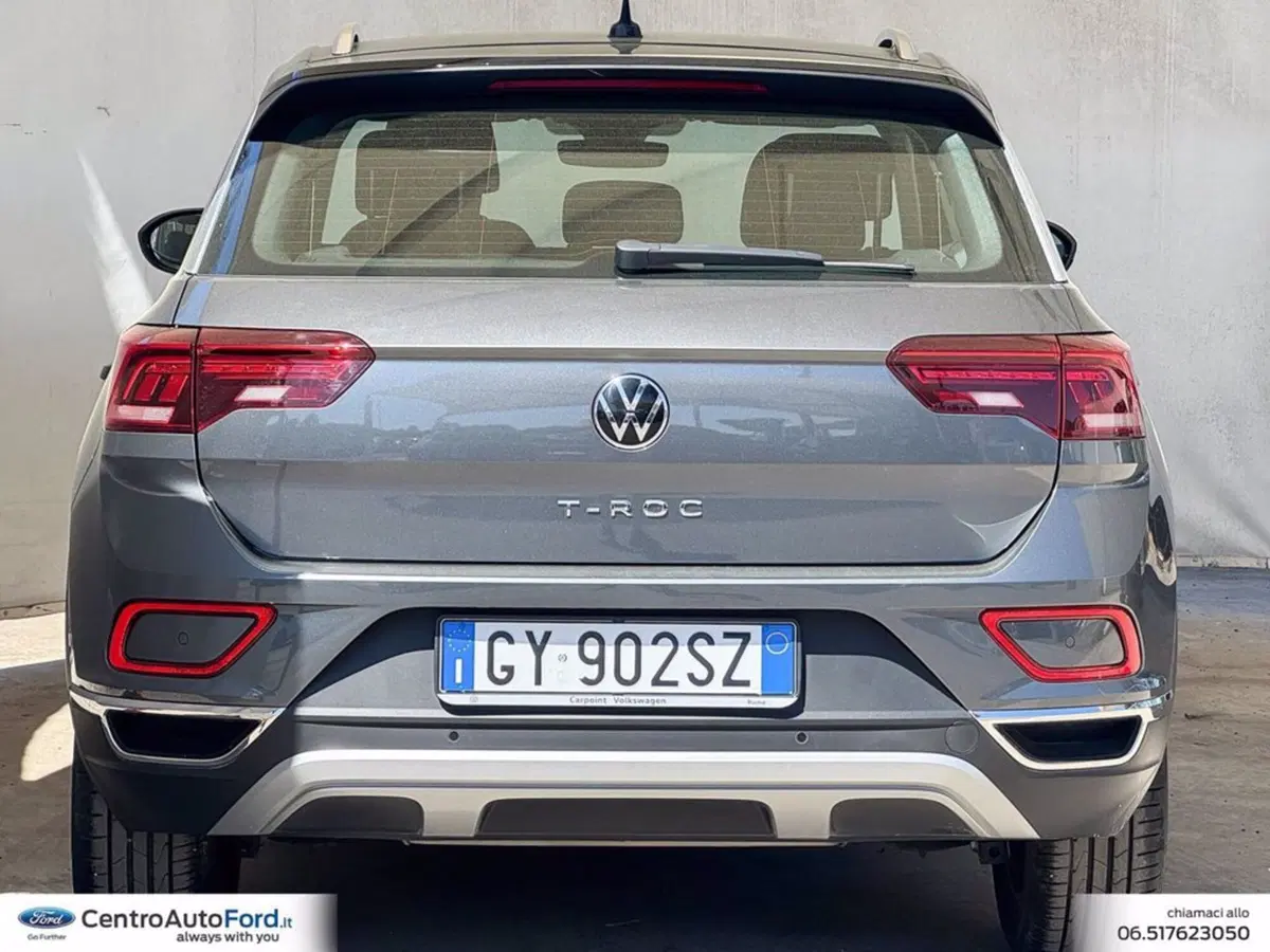 Volkswagen T-Roc usata a Roma (4)