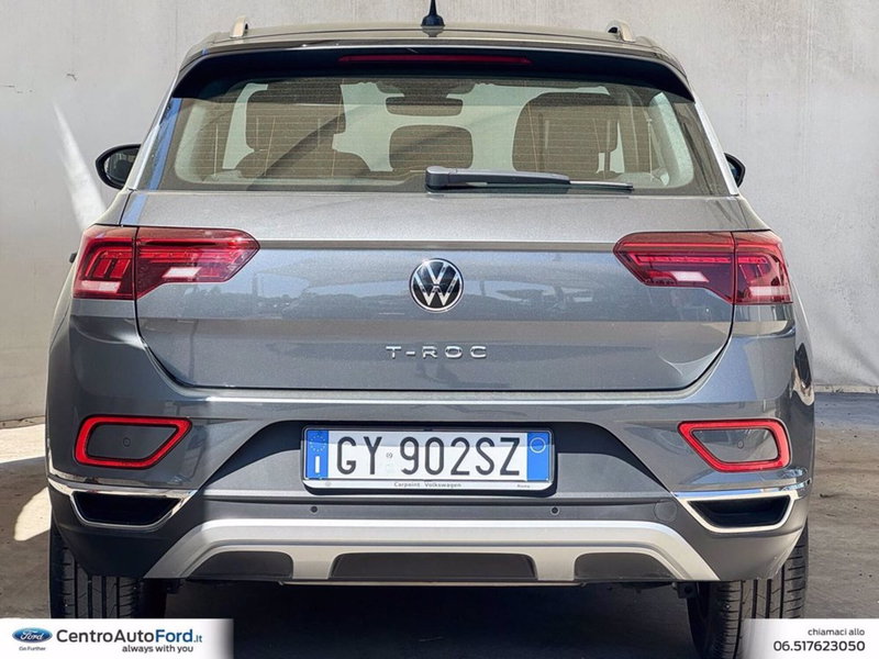 Volkswagen T-Roc usata a Roma (4)