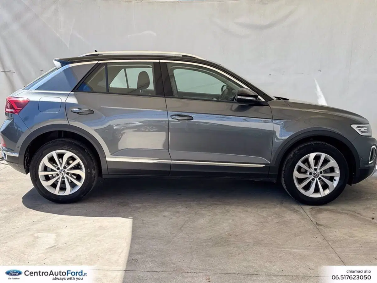 Volkswagen T-Roc usata a Roma (5)