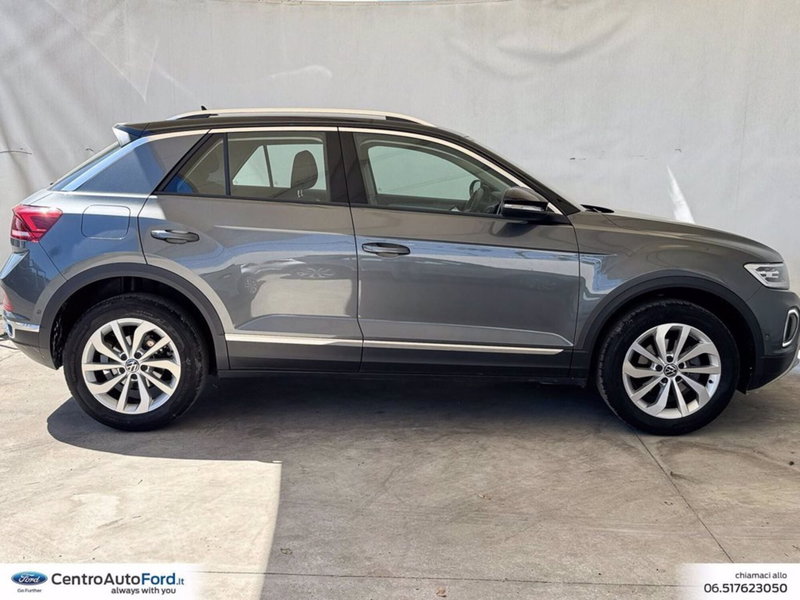 Volkswagen T-Roc usata a Roma (5)