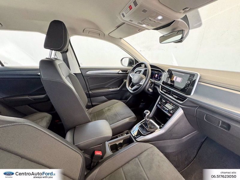 Volkswagen T-Roc usata a Roma (6)