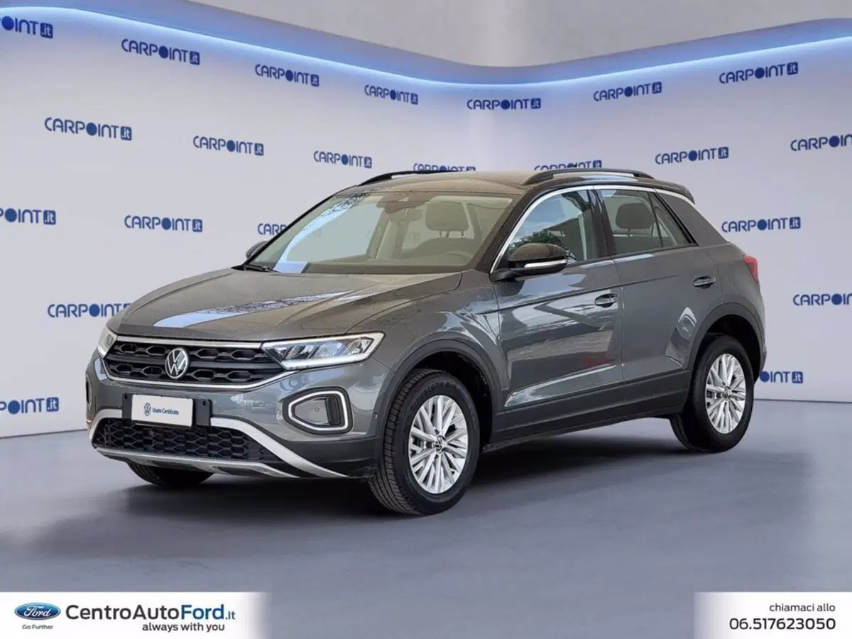 Volkswagen T-Roc usata a Roma