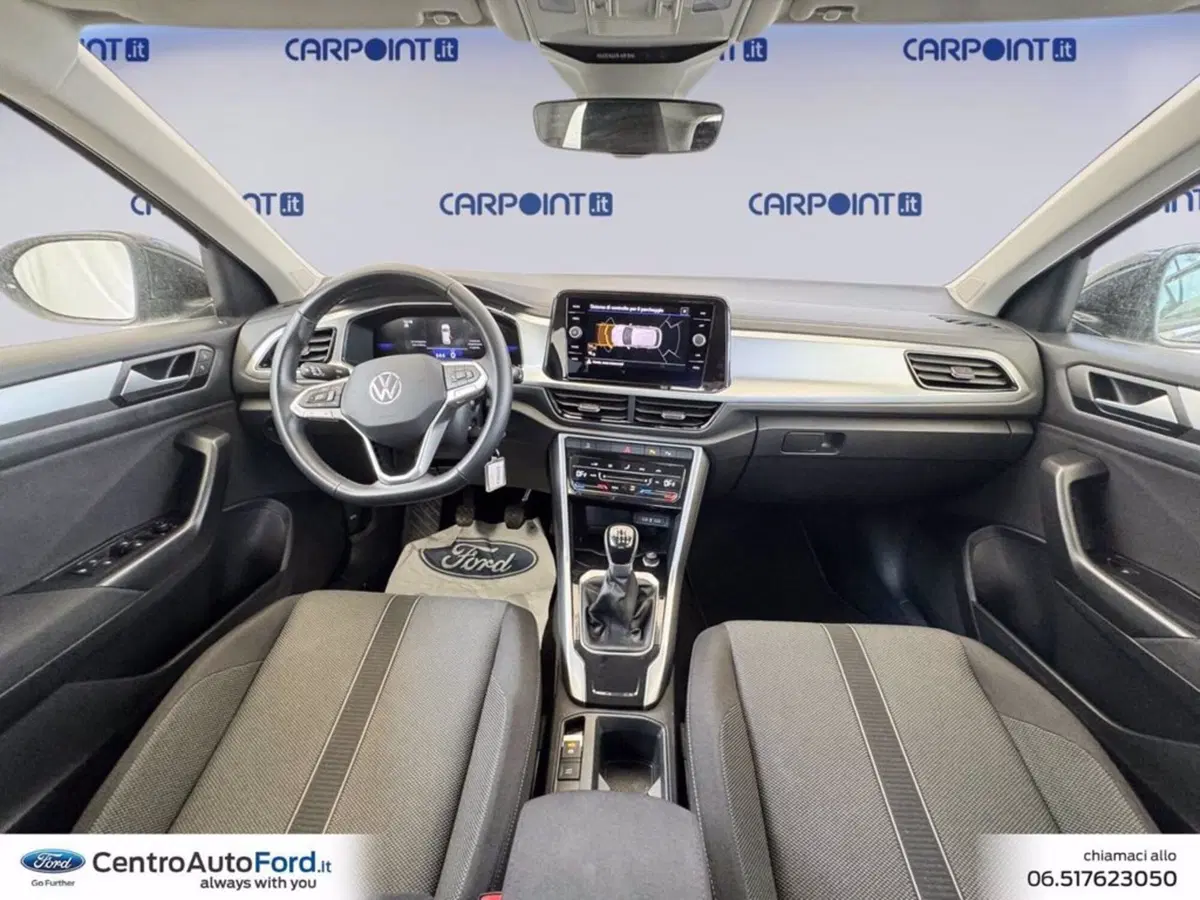 Volkswagen T-Roc usata a Roma (10)