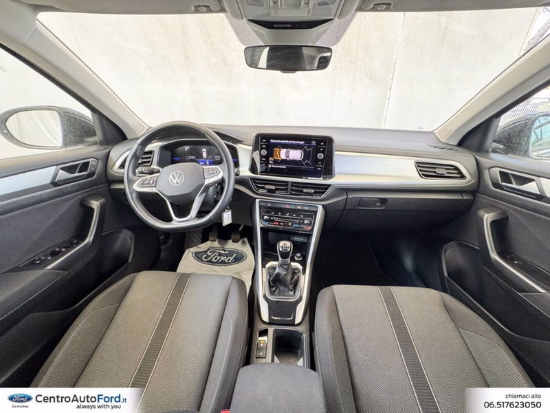 Volkswagen T-Roc usata a Roma (10)