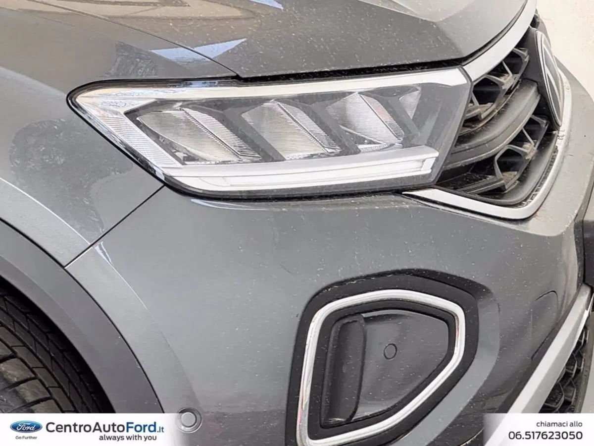 Volkswagen T-Roc usata a Roma (13)