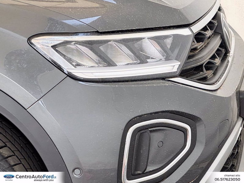 Volkswagen T-Roc usata a Roma (13)