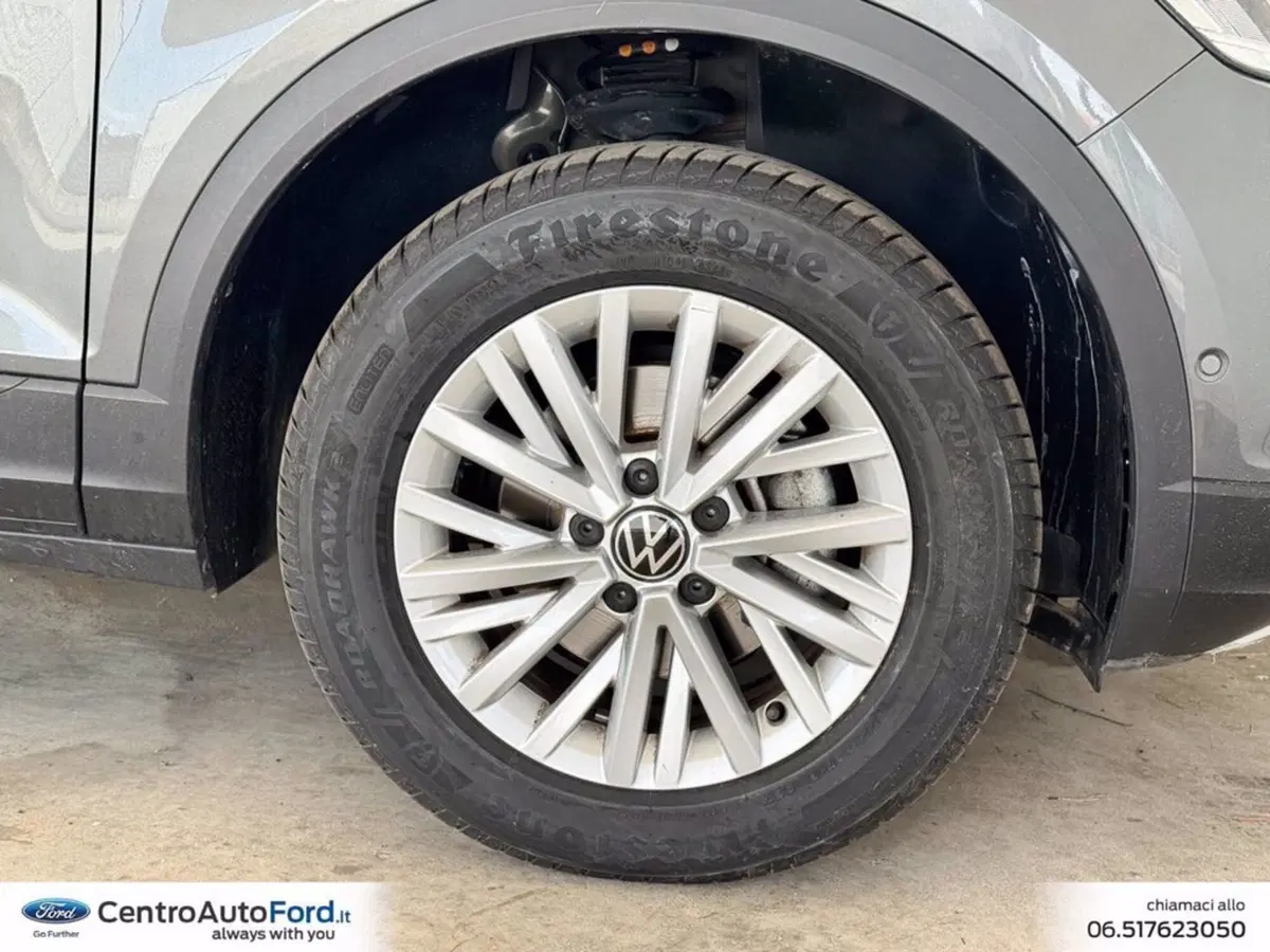 Volkswagen T-Roc usata a Roma (14)