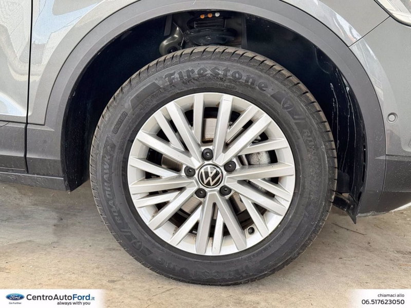 Volkswagen T-Roc usata a Roma (14)