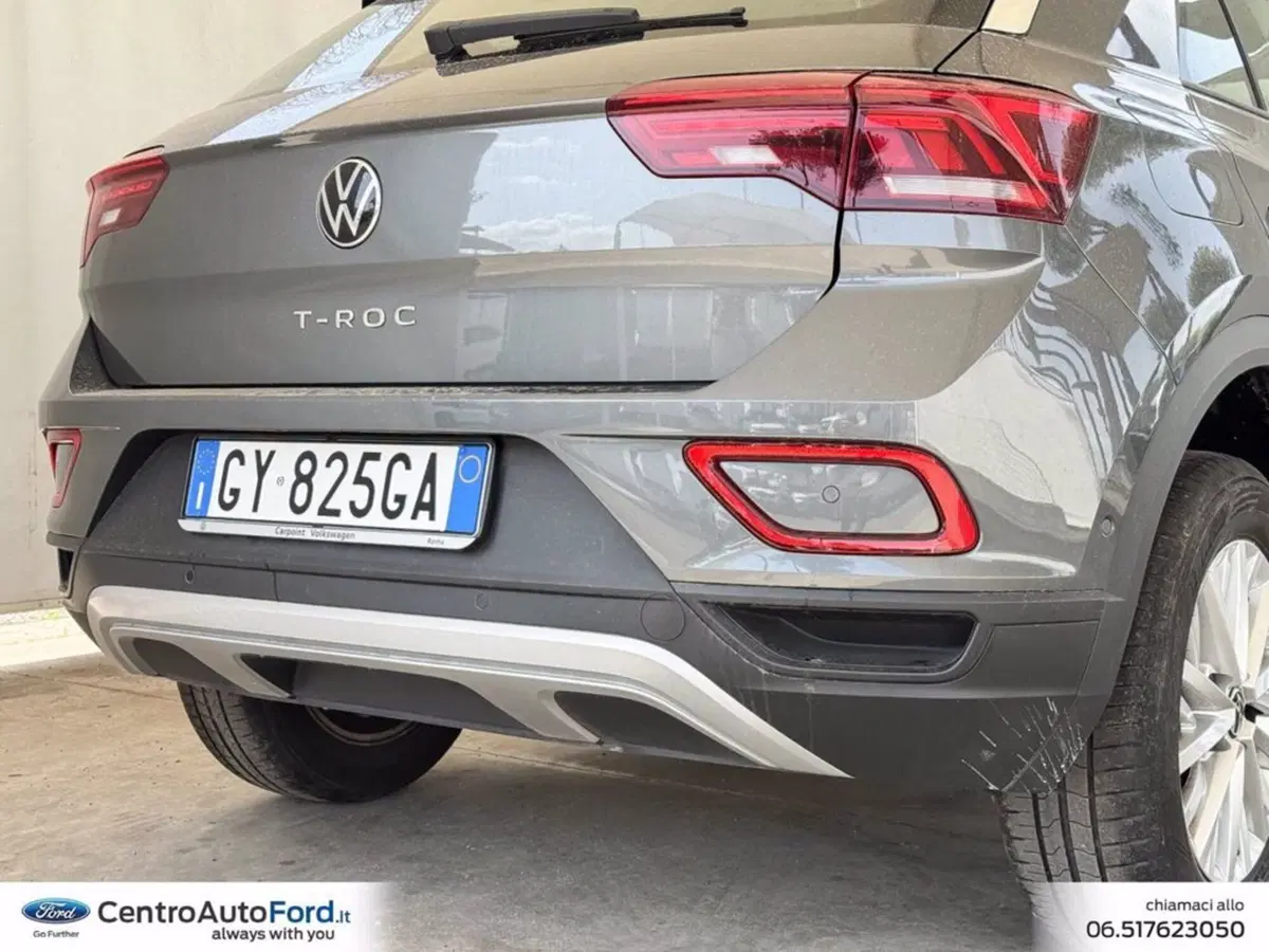 Volkswagen T-Roc usata a Roma (17)
