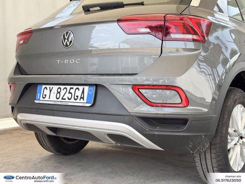 Volkswagen T-Roc usata a Roma (17)